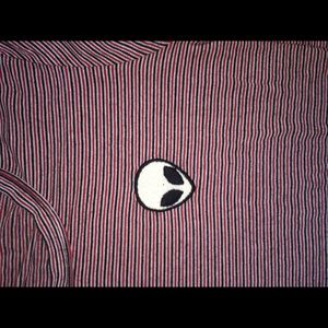 brandy melville alien patch t-shirt